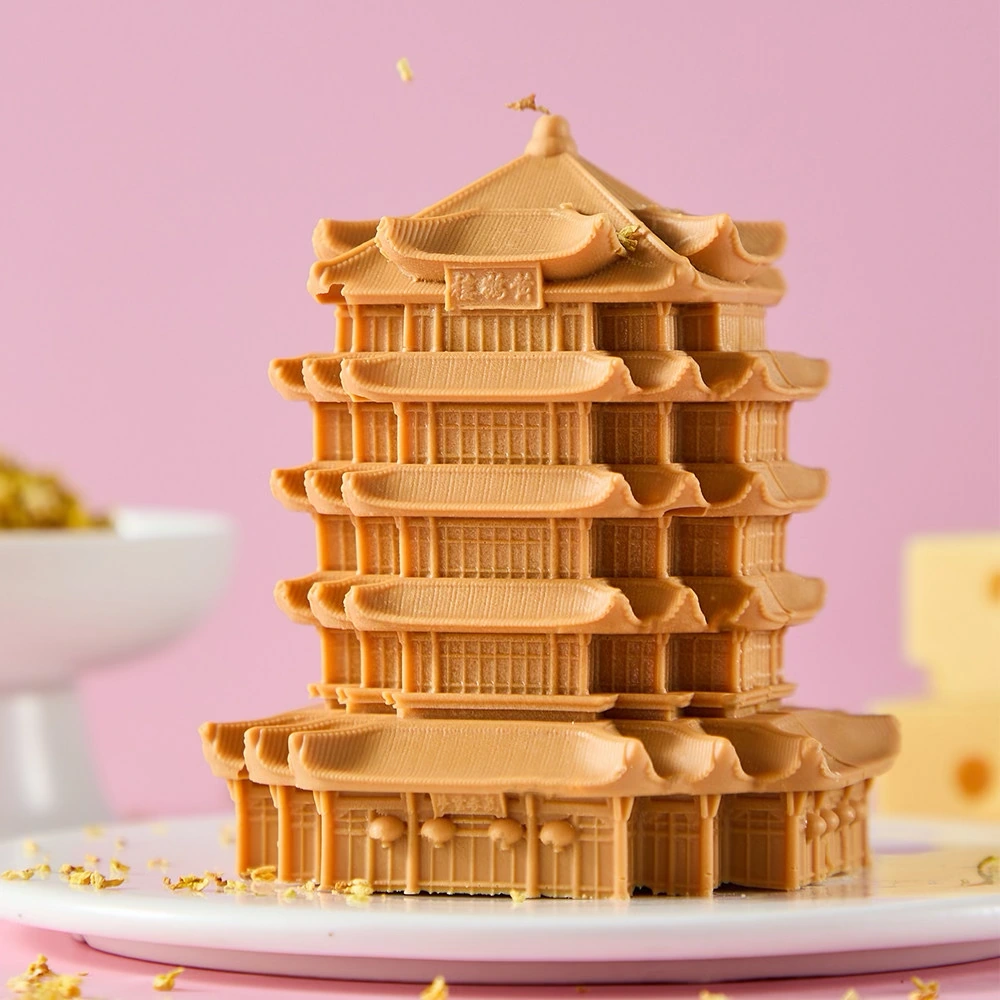 楚味米布芝士蛋糕产品摄影